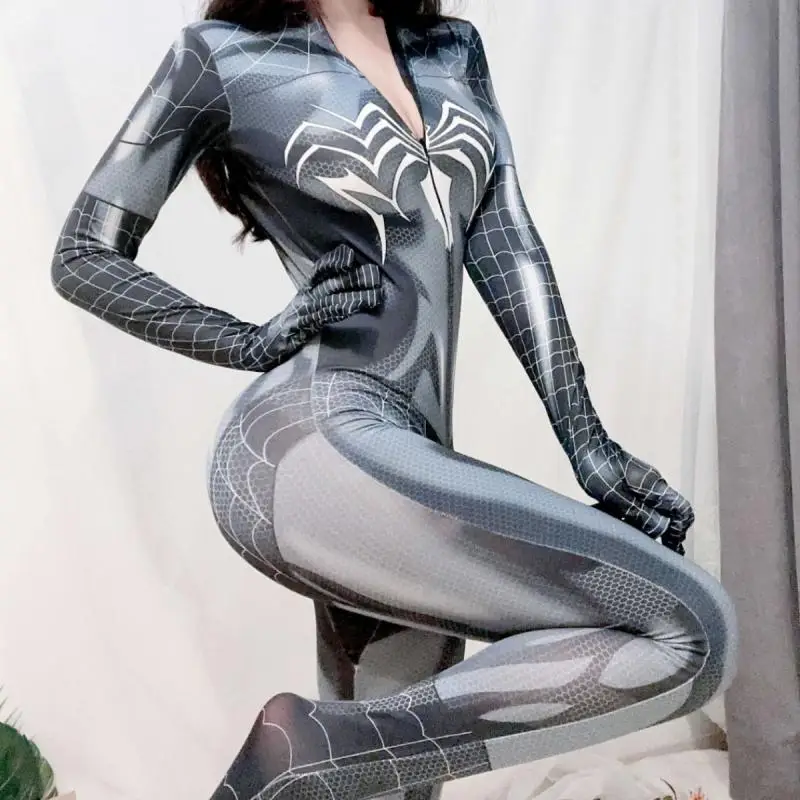 Skin Tight Spiderman Suit Women: The Real Deal on Fit, Fabric, and  Functionality