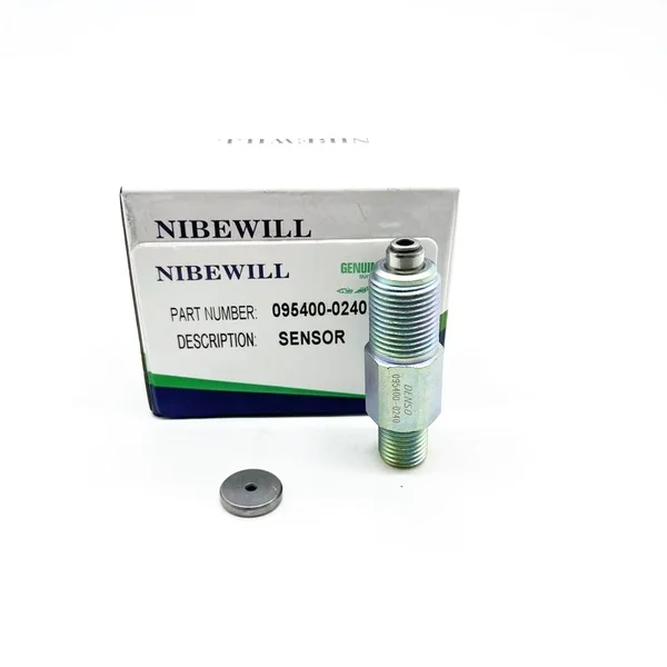 Common Rail Pressure Relief Valve 095400‑0240 ND095400‑0240 For Komatsu PC400‑7 6D125 Excavator
