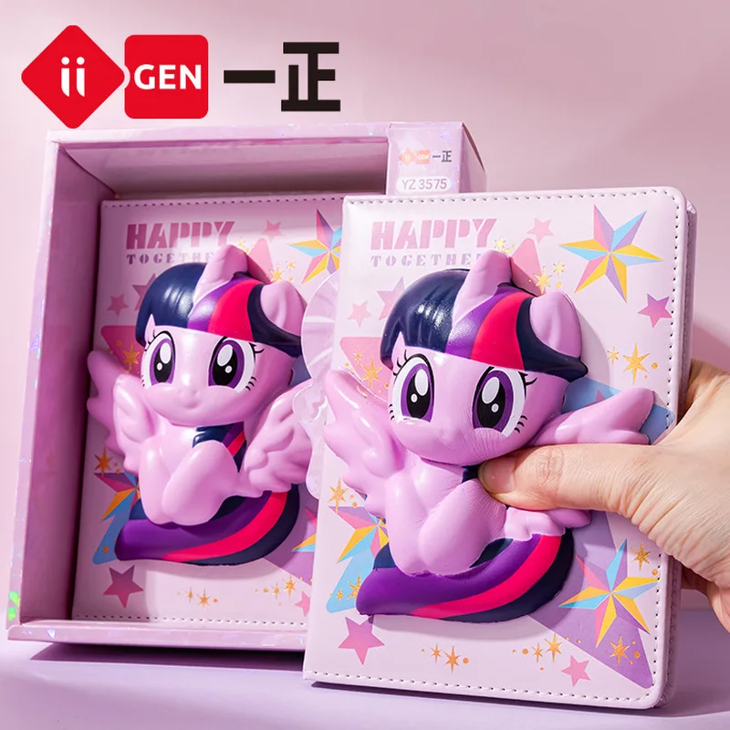 

Iigen канцелярские принадлежности, декомпрессионный блокнот с магнитной пряжкой, блокнот для учеников начальной школы, мультяшная книга, декомпрессионный блокнот