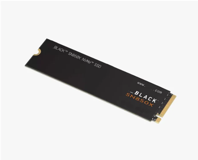 NEW SSD Black SSD for SN850X  PCIe  for gaming desktop and laptop