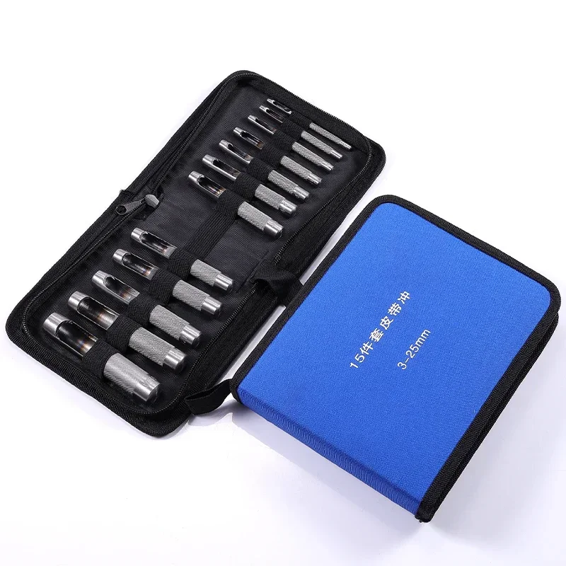 Belt punch, belt professional drill set