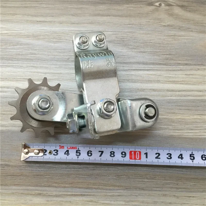 For Motorcycle chain tensioner automatically adjusts the chain tensioner 428H skid guide modificatio  with gear