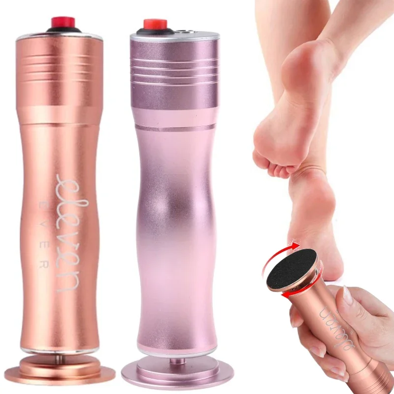 

Professional Wireless Electric Foot File Cuticle Callus Remover Machine Pedicure Tools Foot Heel Care Tool USB Rechargeable Nail