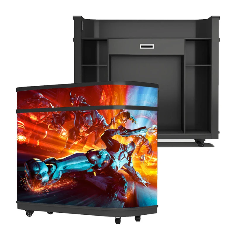 Indoor P2.5 High Definition Pixel LED Beads Table Front Desk Screen Conventional LED for High Quality Digital Posters