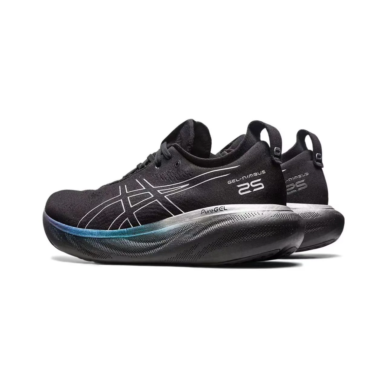 Originele Asics Nimbus 25 Loopschoenen Mannen Kussen Stabiliteit Asics Sportschoenen Unisex Sneakers Nimbus 25