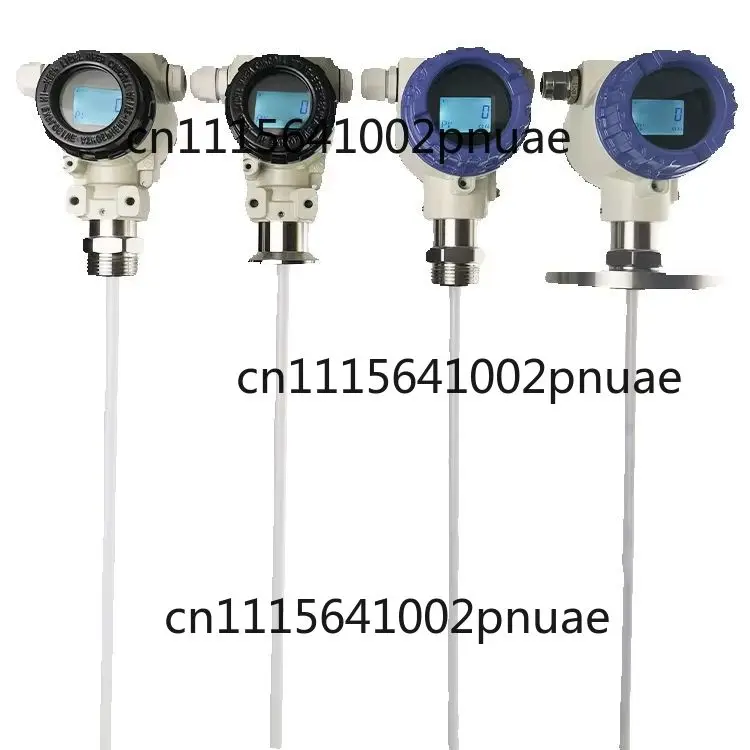 700mm Capacitive level gauge, high temperature and high pressure explosion-proof and corrosion-resistant PTFE rod insertion type