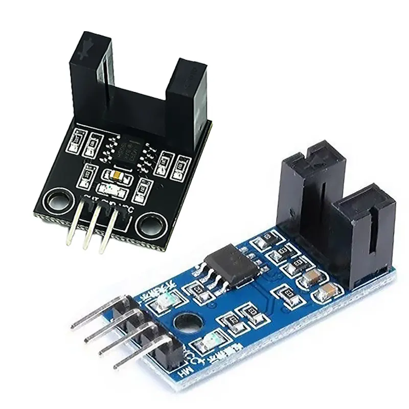 

Slot Type IR Optocoupler Speed Sensor Module 3.3V-5V Counter Module 51 AVR PIC 3.3V-5V Diy Kit Optical Speed Measuring Module