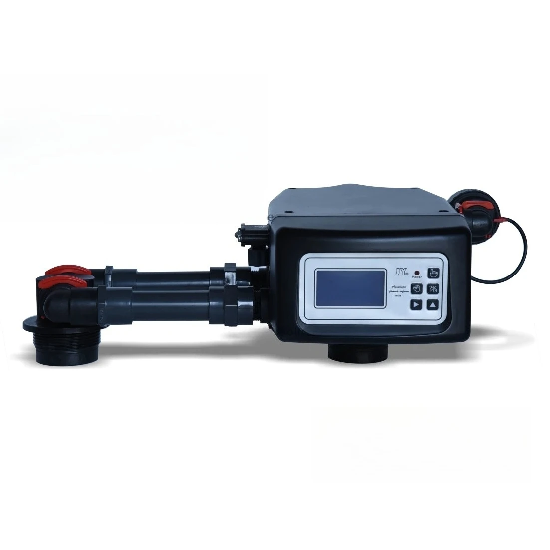 Double Tank Auto Floating Bed Control Water Softener Valve, Industrial  Water Treatment Softening Equipment