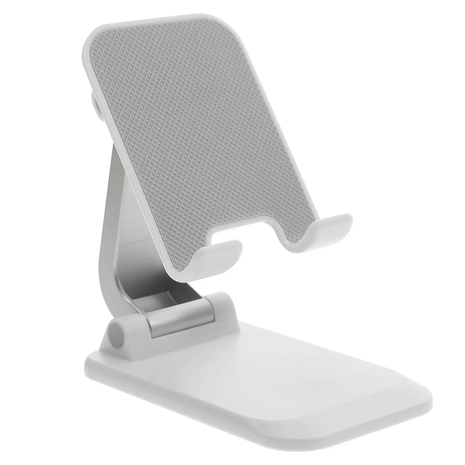Multifunctional Adjustable Cell Phone Holder Foldable Portable Mobile Stand Stable Desktop Phone Rack for Office Bedroom Kitchen