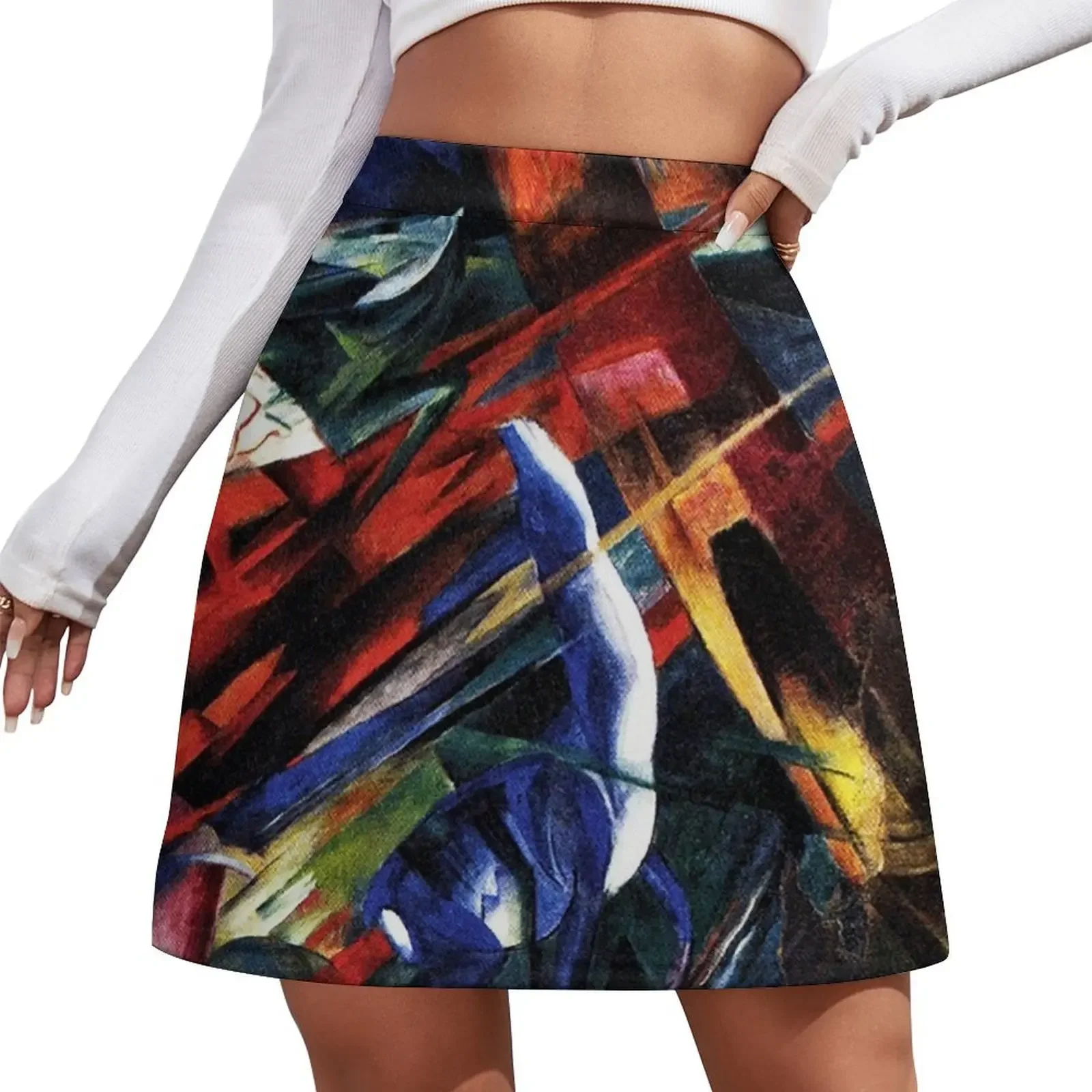 

The Fate of the Animals Mini Skirt skirts Skort for women Women's skirts Mini Skirt