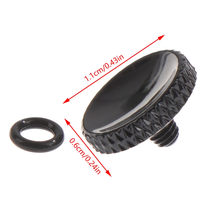 Hot sale 1Pc Durable Triggers Metal Soft Shutter Release Button for Micro-Slr Camera Taper Tooth Shutter Button Accessories