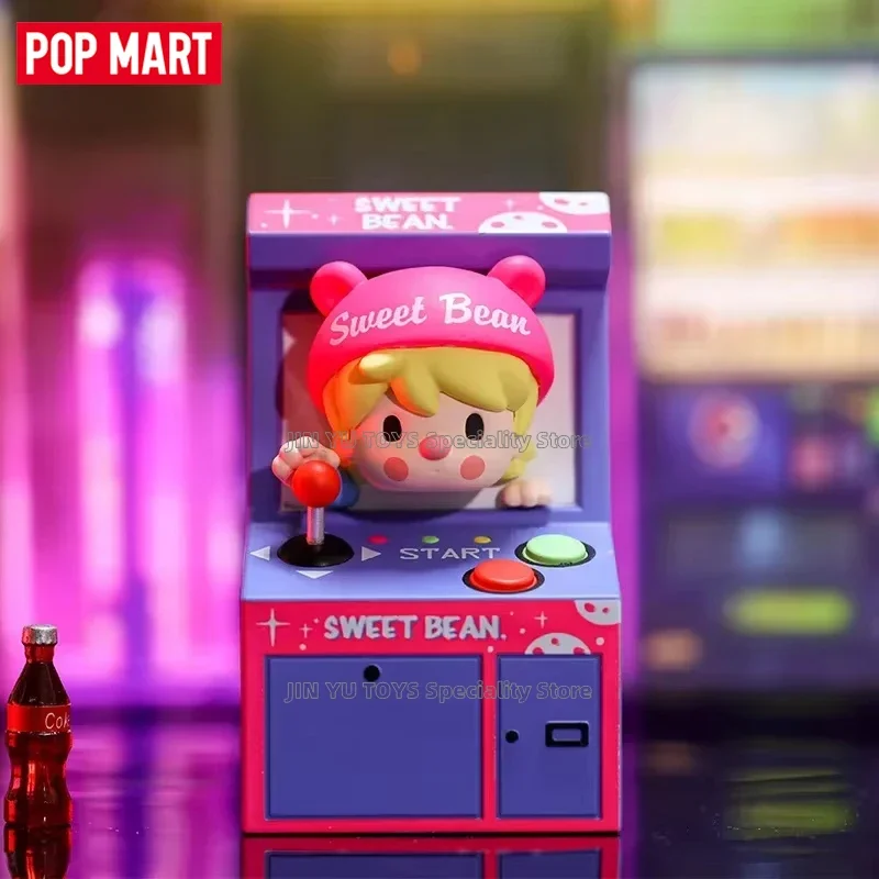 POP MART Sweet Bean Akihabara Series Blind Box Toys Cartoon Model Surprise Box for Dolls Cute Action Figure Model Gifts for Kids