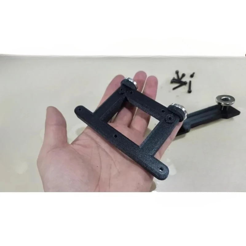 Magnetic Body Shell Kit 1/7 CK5811 Wrangler Off-Road RC Rock Crawler  No-Drill Modification with Matching Screws RC Upgrade Part