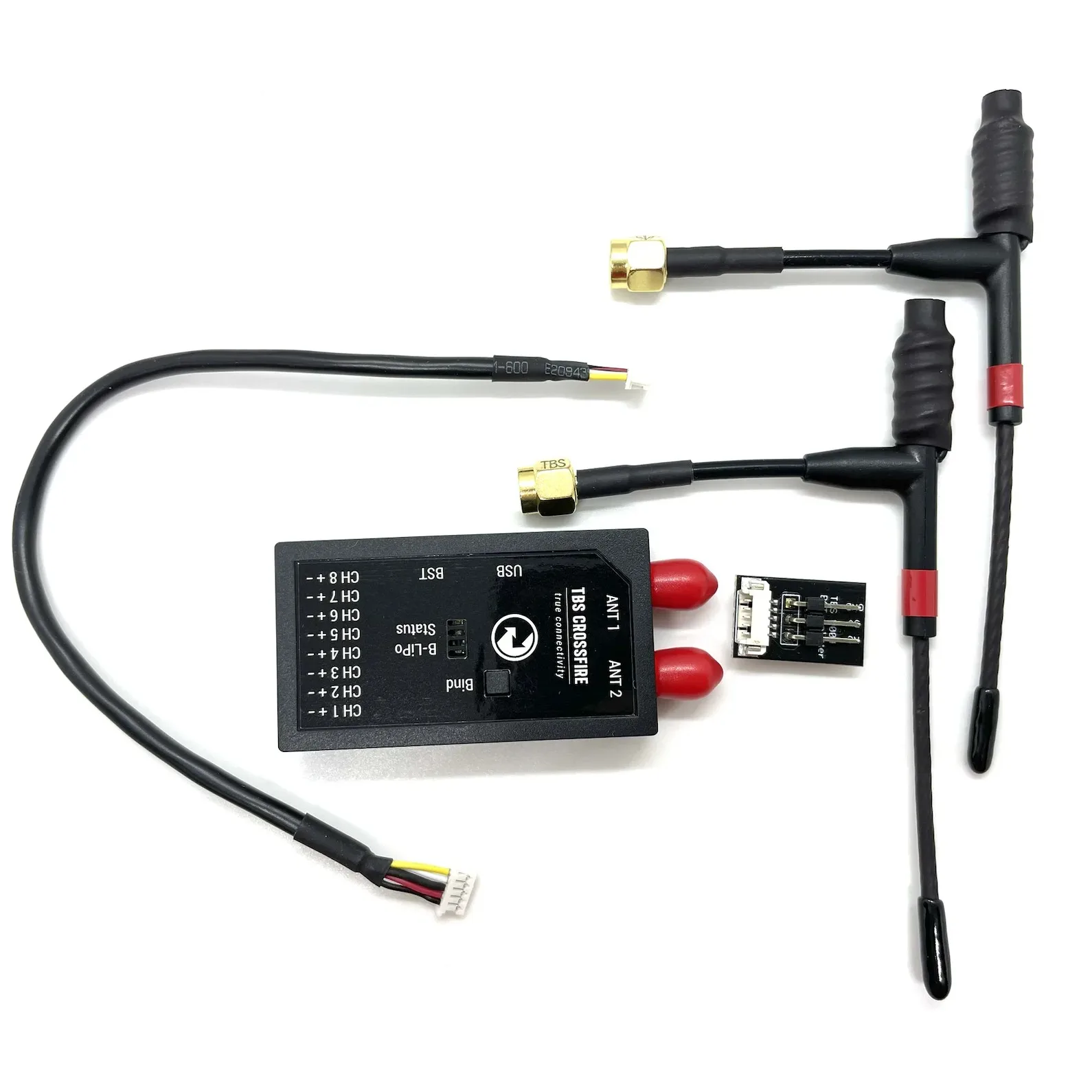 

TBS Crossfire 8-канальный разнесенный приемник (Diversity RX)