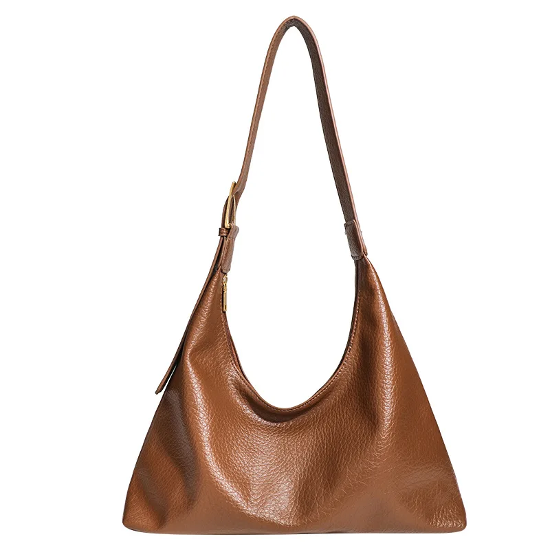 

Vintage Shoulder Bag for Women with Large Capacity and High-end Texture, Perfect for Daily Commute and Work