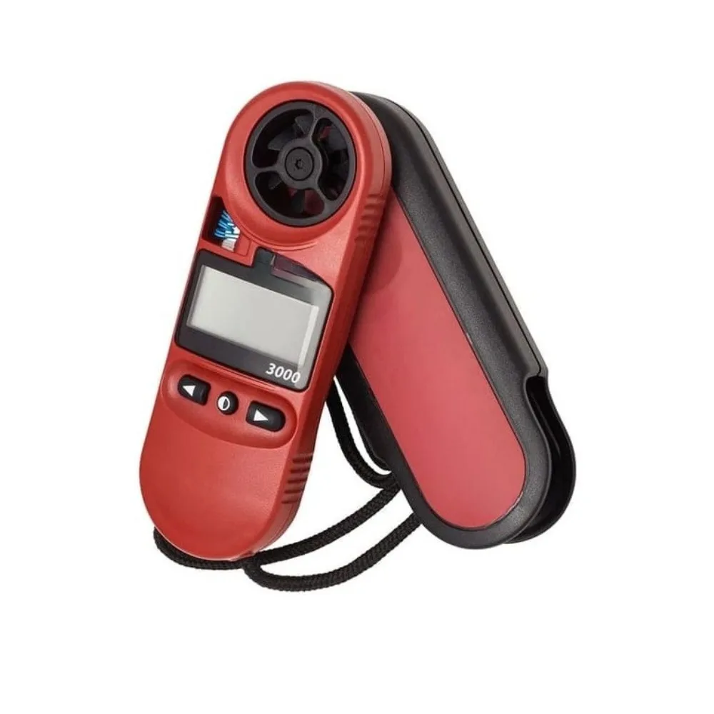 3000 Portable Anemometer Pocket Weather Meter