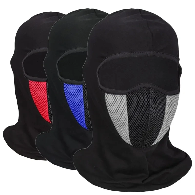 2023 New Full Face Mask Hat for Women Motorcycle Balaclava for Men Women Cycling Sports Dustproof Windproof Scarf Headgear