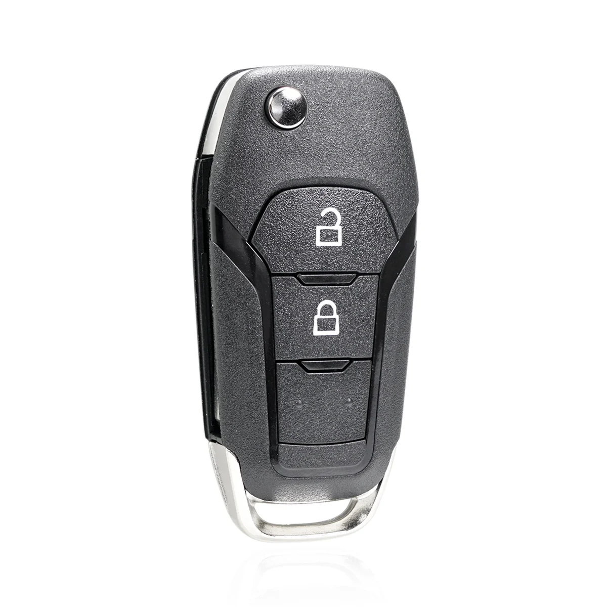 Car Smart Remote Key 2 Button 433Mhz Fit for 2015 2016 2017 2018 Id49 Pcf7945P