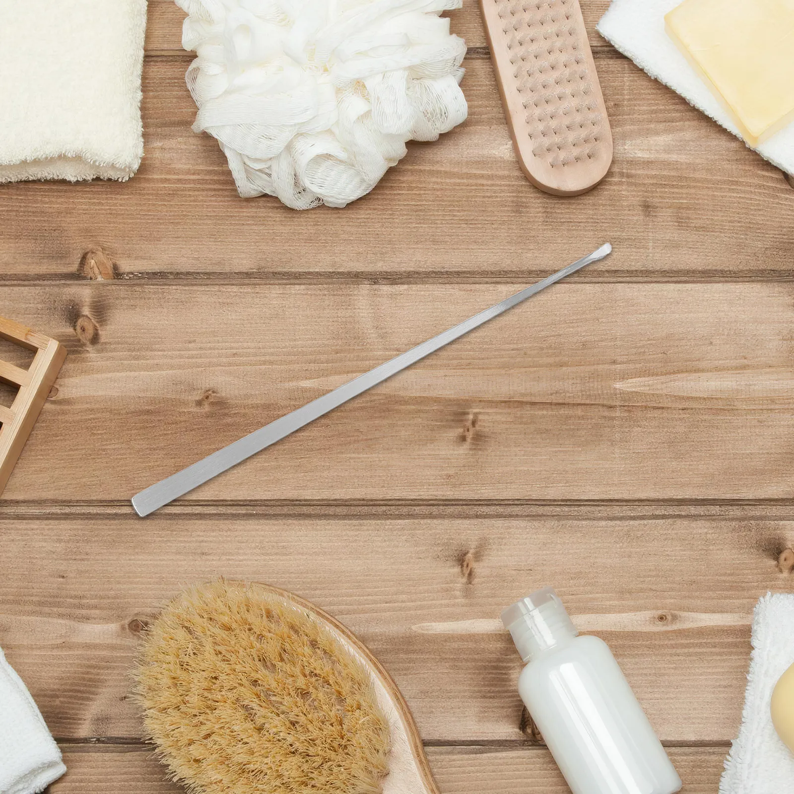 

5Pcs Medical Grade Stainless Steel Ear Cleaner for Deep Wax Removal Soothing Massage Ear Care Tool Earwax Removal