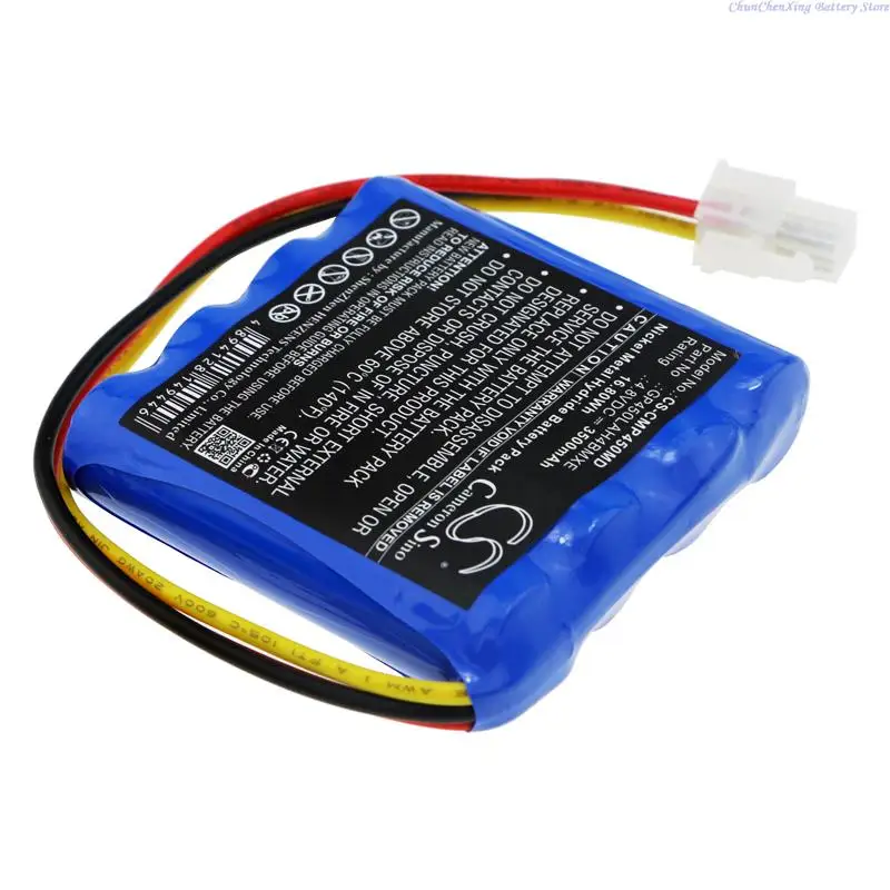 

100% НОВЫЙ аккумулятор спирометра 3500 мАч GP450LAH4BMXE для COSMED Pony FX