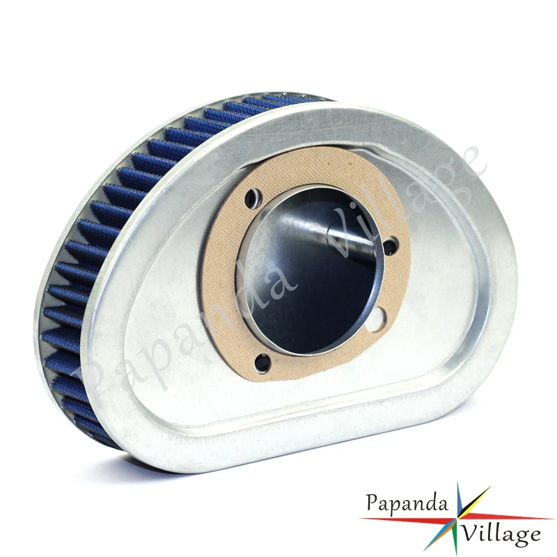 

Motorcycle Air Cleaner For Harley Dyna Street Fat Bob Super Glide Custom FXDB FXDC FLD FXD FXDF 2008-2015 Replacement Filters