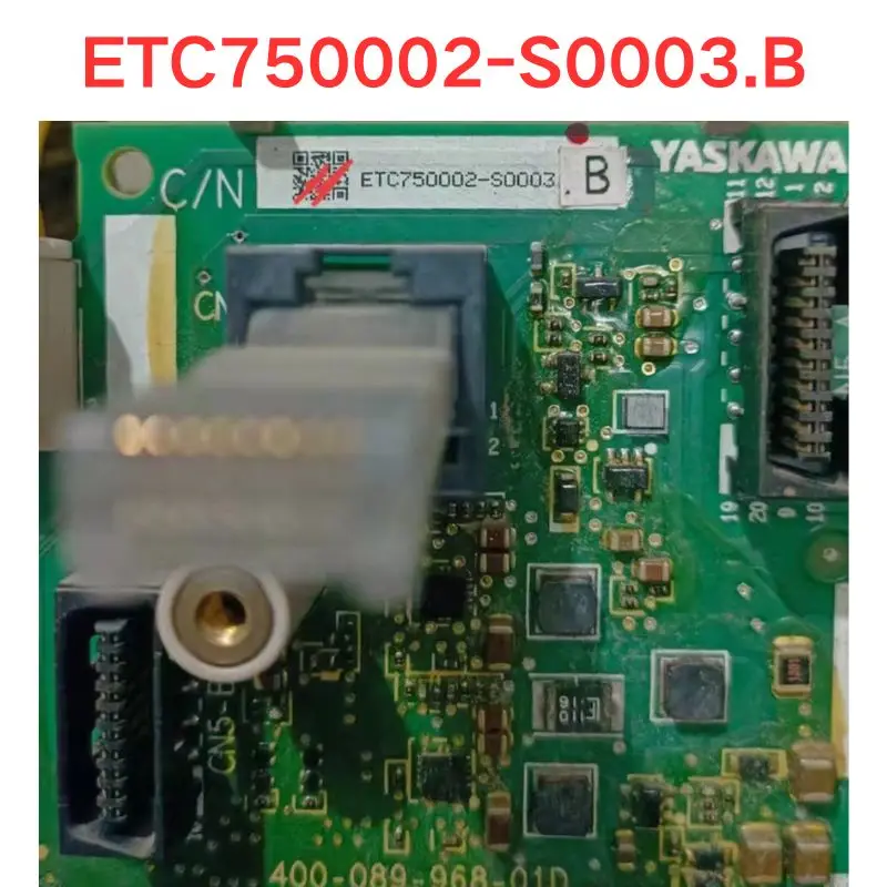 Used OEM disasCH700 frequency converter motherboard ETC750002-S0003. B, terminal board ETC750020. B, 90% new, with good function