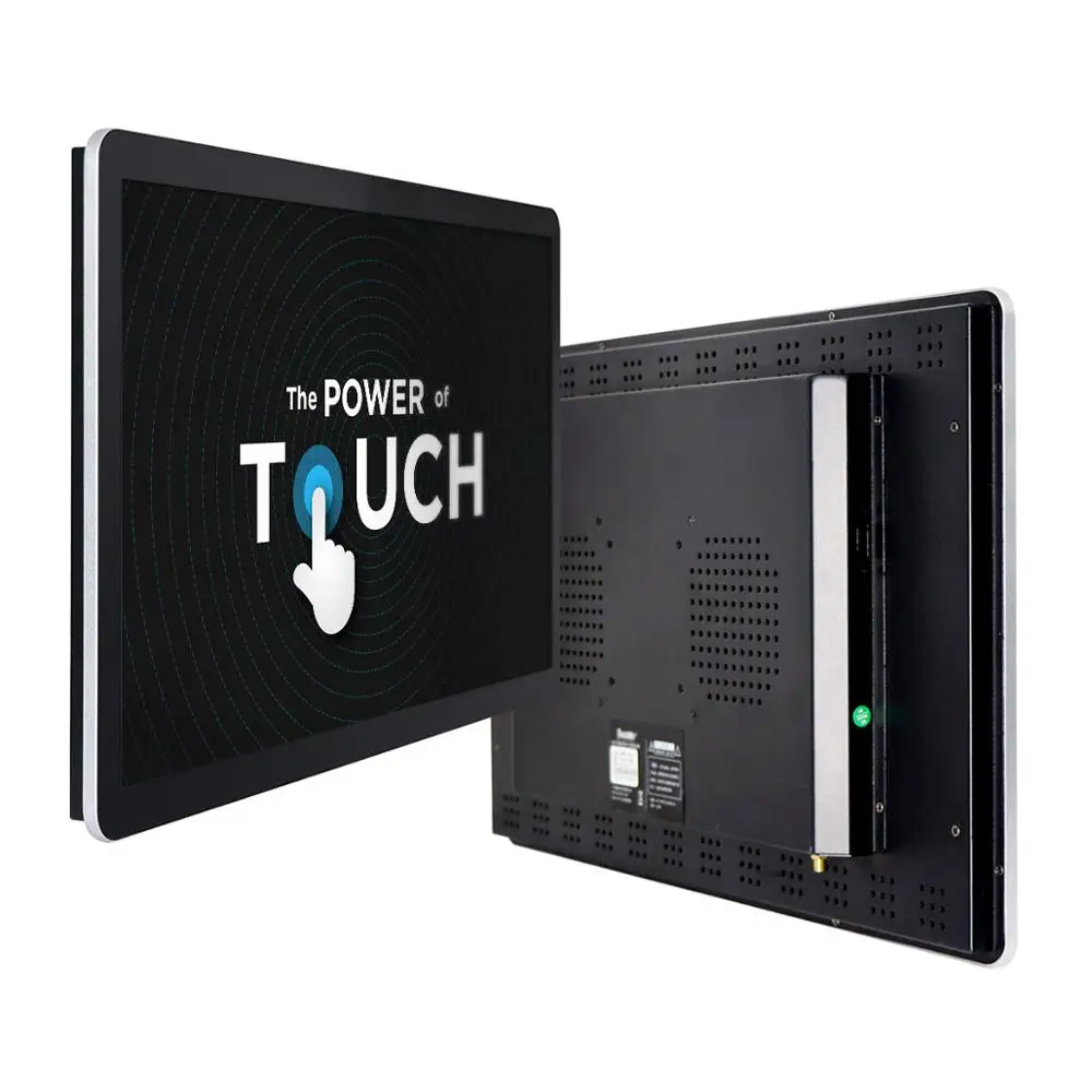 inch android all in one pc touch screen POE with wall mount