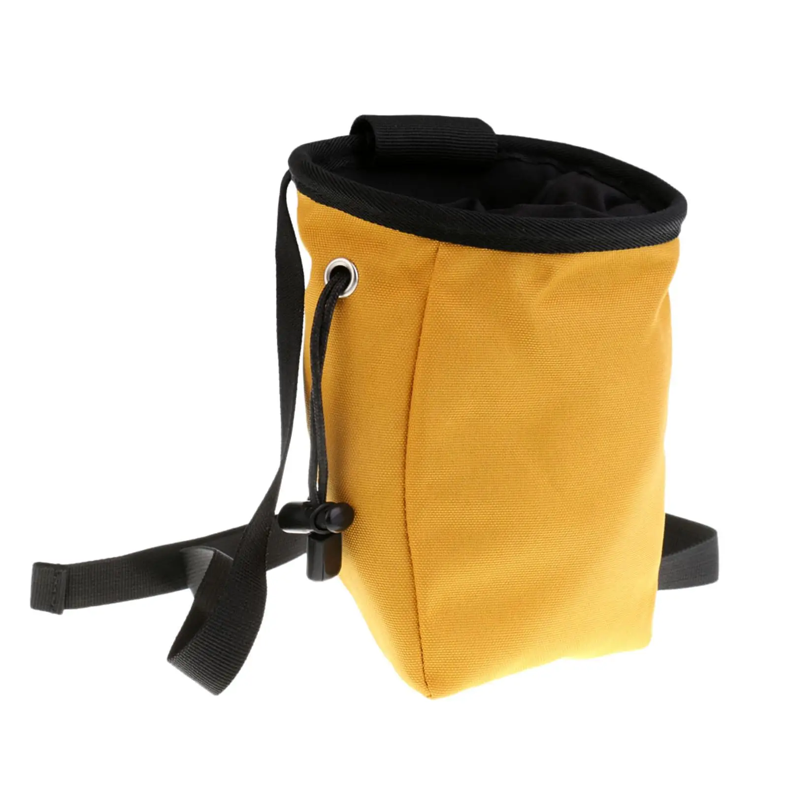 Durable Chalk Bag Outdoor Rock Climbing Weightlifting Equipment Drawstring Pouch Bouldering & Gymnastics Bag