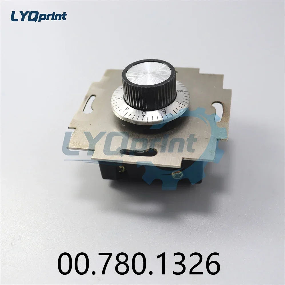 Premium Efficient Effective Best Quality 00.780.1326 SM102 CD102 Speed Control Adjusting Switch For Offset Printing Machine Spar