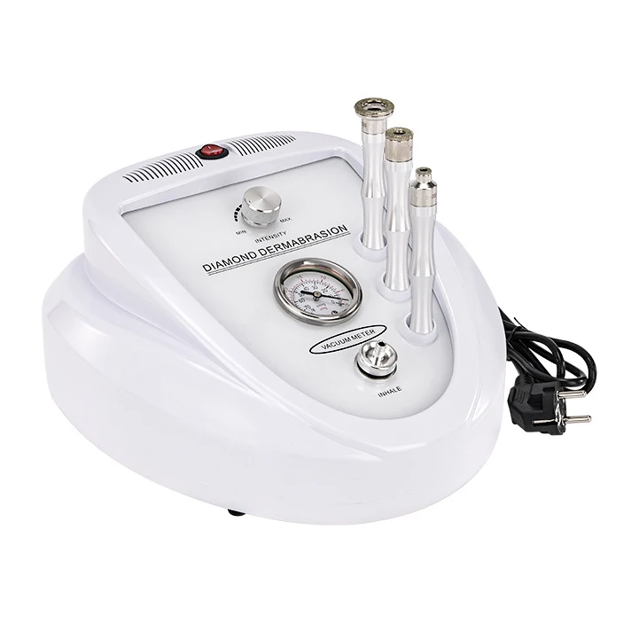 Professional Medical Beauty Facial Deep Clean Skin Blackhead Acnes Removal Vacuum Spray Diamond Tips Microdermabrasion Machine