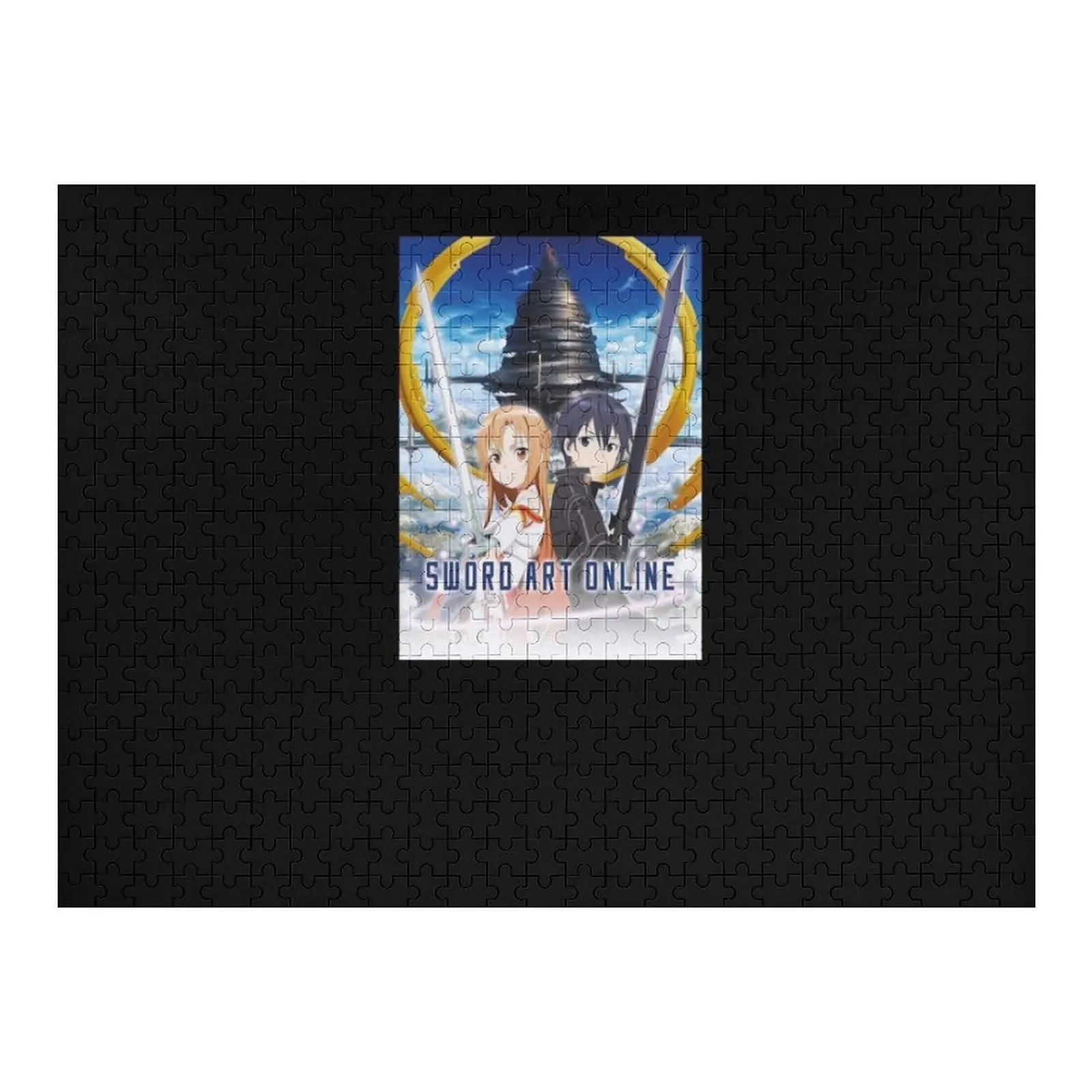 

SAO Tower Jigsaw Puzzle Custom Child Toys For Children Puzzle
