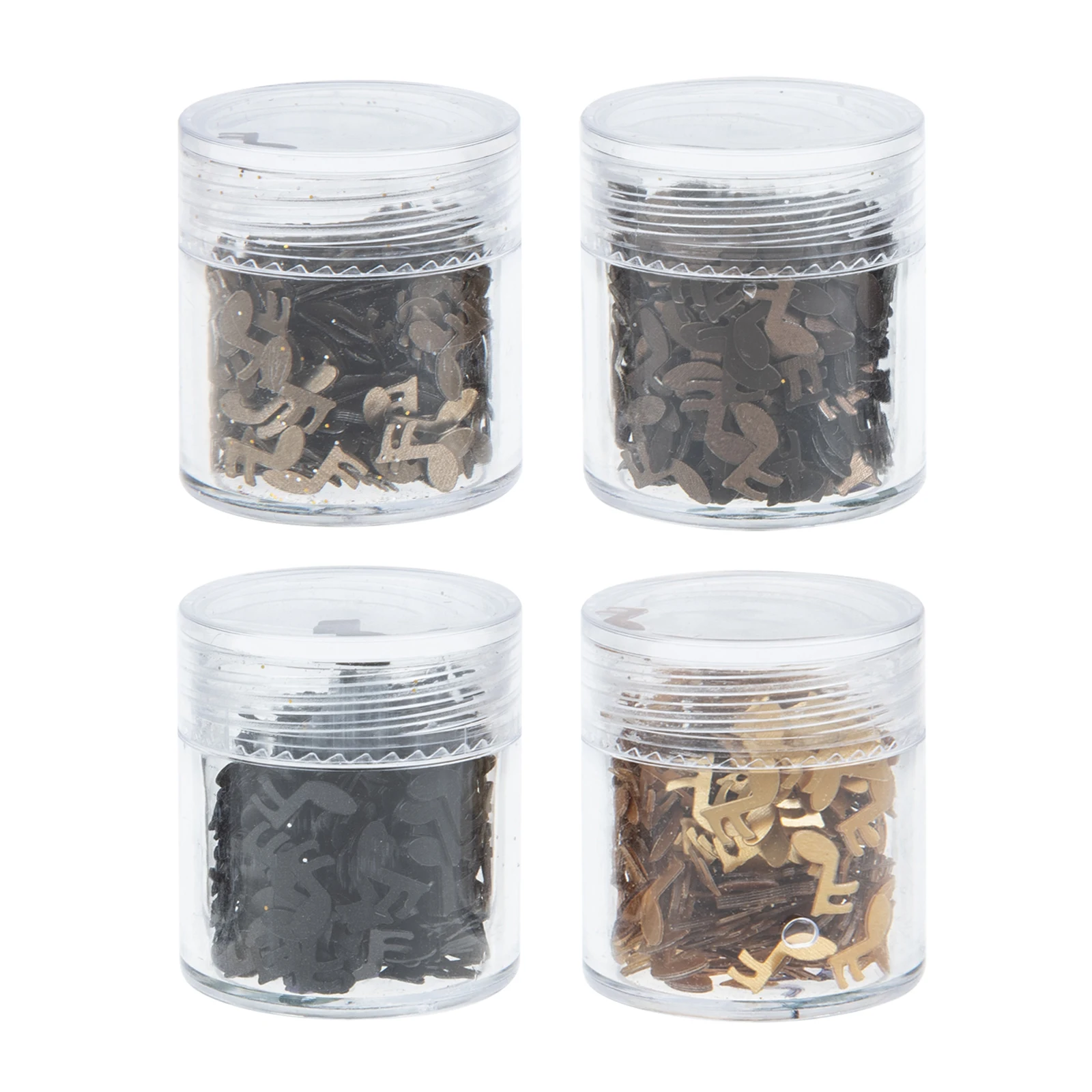 

Note Shape Nail Art Diy Glitters Sequins Manicure Supplies Nail Glitter Decor For Home Beauty Salon Use Press On Nails