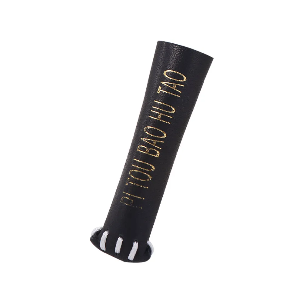 

Кожаный защитный чехол для бильярдного кия, влагозащитный, пылезащитный, профессиональный протектор для наконечника кия