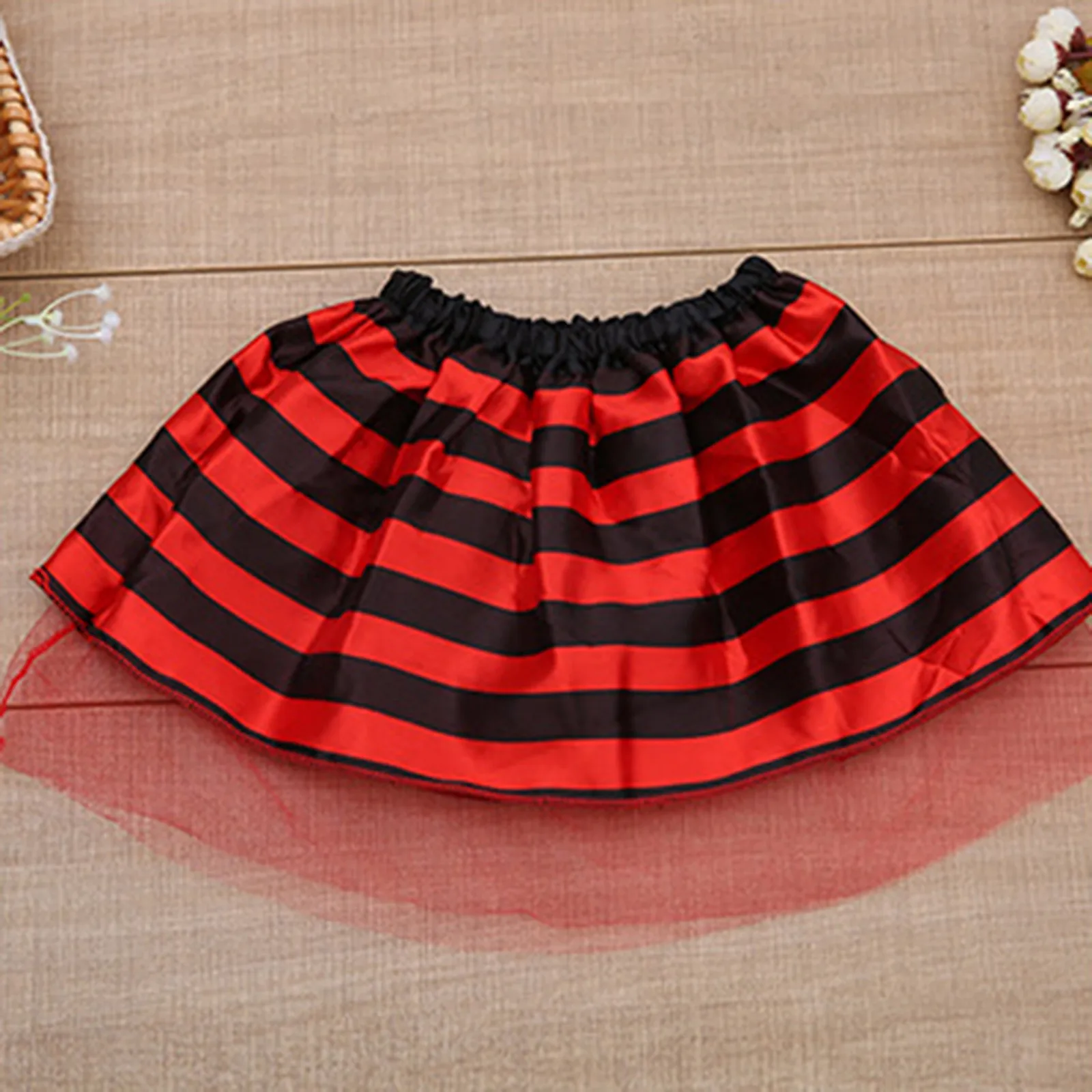 

Kid Denim Jacket Toddler Girls Rainbow Birthday Party Tutu Skirt Performance Skirt Prints Cute Fashion Skirt 6t Skirts