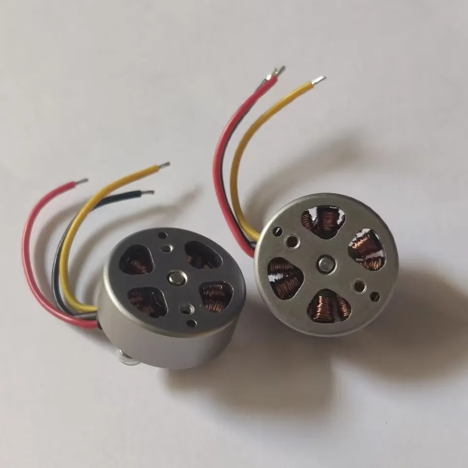 2PCS LS38 Drone Original Accessories Brushless Motor Replacement Spare Parts for LSRC LS-38 Drones