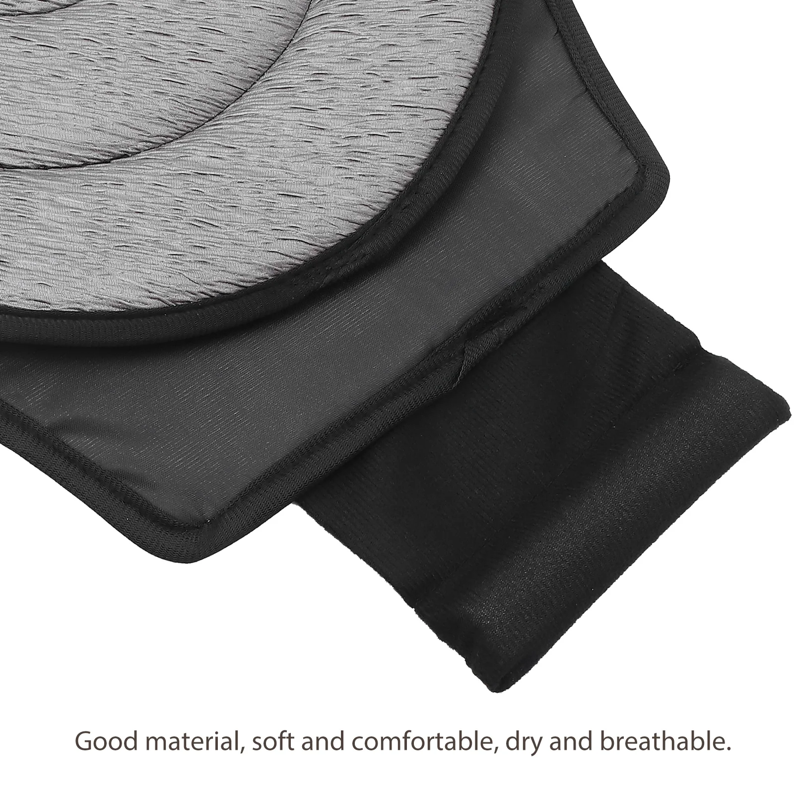 Roterend autostoelkussen Donkere kleur Zacht comfortabel draaikussen voor ouderen Zwangere vrouwen Postpartum gehandicapten Herbruikbaar