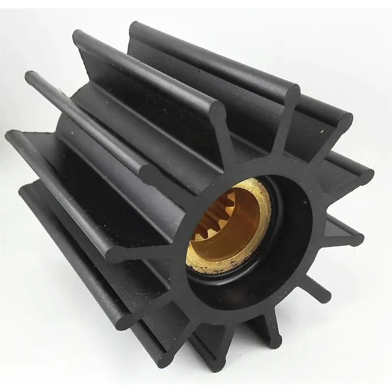 3974456 84mm Rubber Impeller Sea Water Pump Replacement for Marine Inboard Engine Boat Cooling Part
