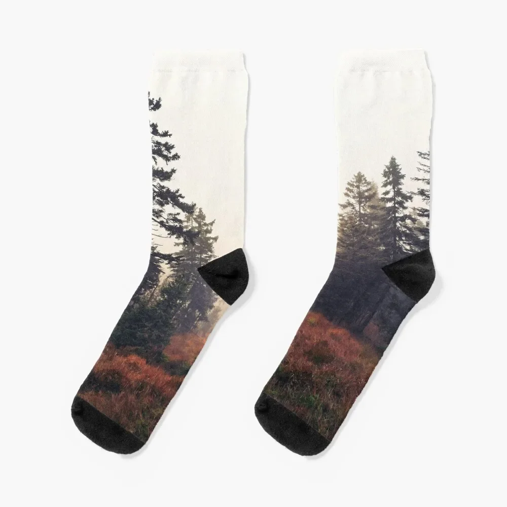 

You Are Here Socks set funny sock warm winter sports and leisure Woman Socks Men's