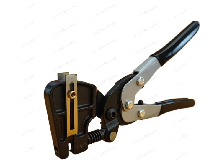 

DJP18050 Heavy Duty Stainless Steel Advertising Light Word Manual Hole Punch Ceiling Aluminum Edge Iron Round Hole Opener