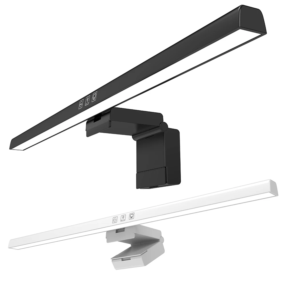 

LED Computer Monitor Lamp Dimmable Screen Light Bar USB Powered Hanging Table Lamp for Eye Caring