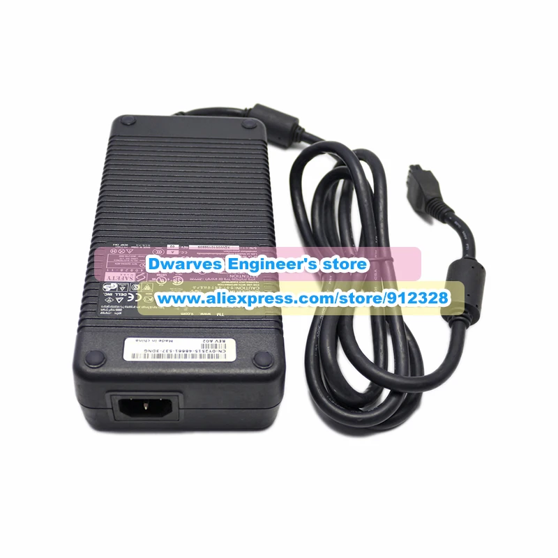 0M8811 AC Adapter 12V 18A ADP-220AB B D220P-01 DA2 for OPTIPLEX GX620 SX760 SX755 SX745 SX280 GX755 GX745 GX620 SX280 R43SG A269
