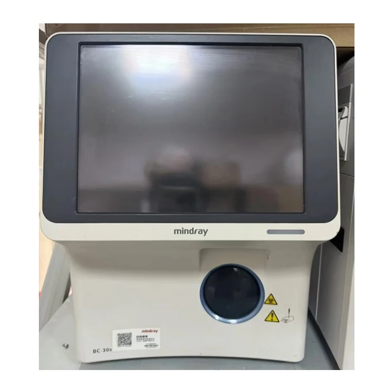 Used Mindray BC-30S Hematology Analyzer Fully Automated Blood Cell Counter Cbc Machine Good Performance