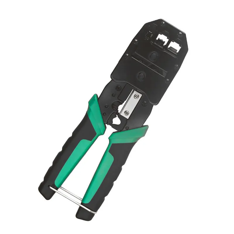 

Multifunctional 567 crystal head 6P8P dual-purpose network tool extrusion pressing line network cable pliers
