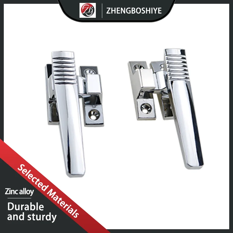 

Zinc Alloy Forced Tightly Closed Door Handle Freezer Drying Oven Industrial And Commercial Activity Cabinet Door Lock