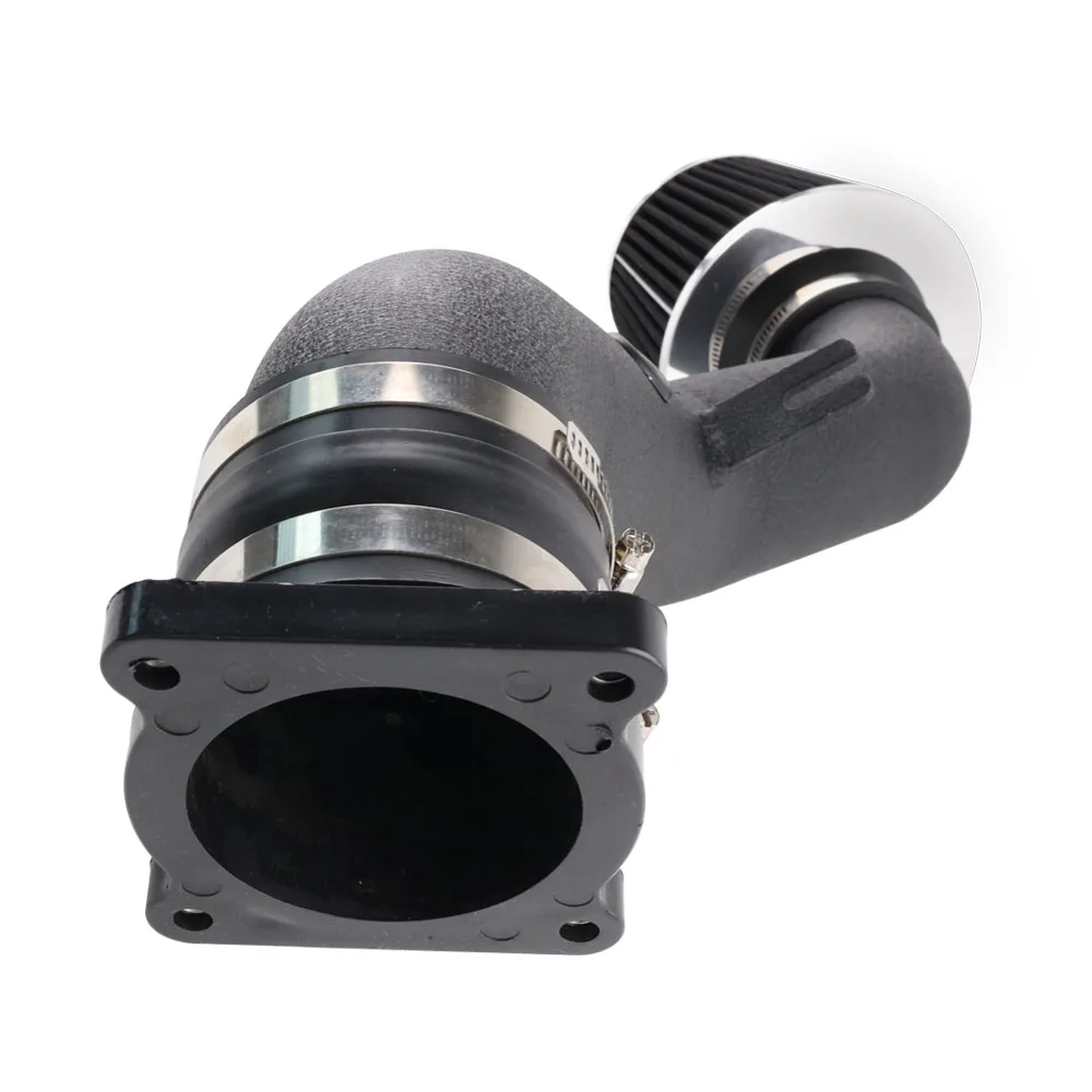 مدخل هواء بارد التعريفي الأنابيب الحرارة درع مجموعة مرشح لمحركات 03-06 نيسان 350Z إنفينيتي G35 V35 3.5L V6 VQ35DE #5