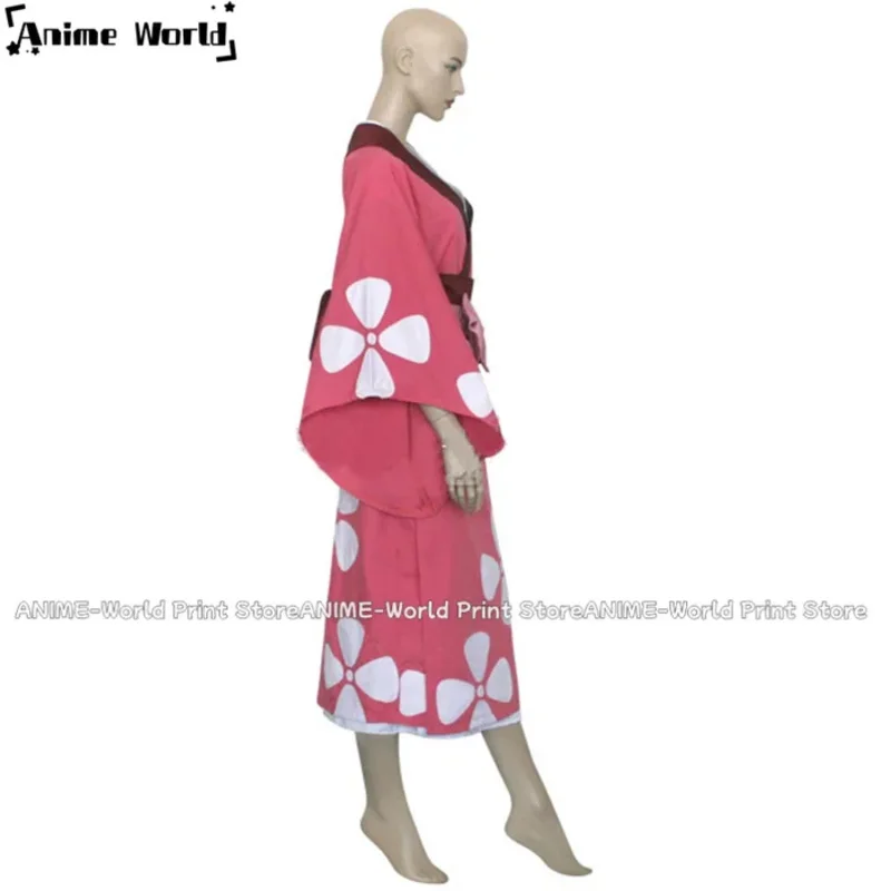 

《Custom Size》Samurai Champloo Fuu Cosplay Costumes;2'd,5.h;