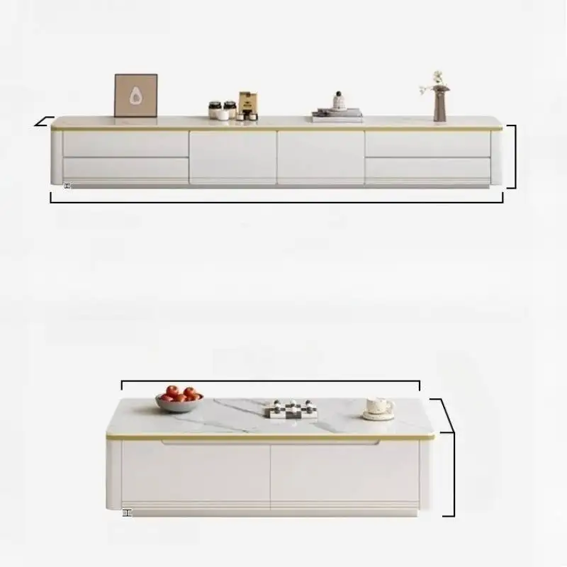 Vertical Cabinet Tv Stand Living Room Drawers Floor Modern Bedroom Tv Stand Nordic Luxury White Mobili Per La Casa Furniture