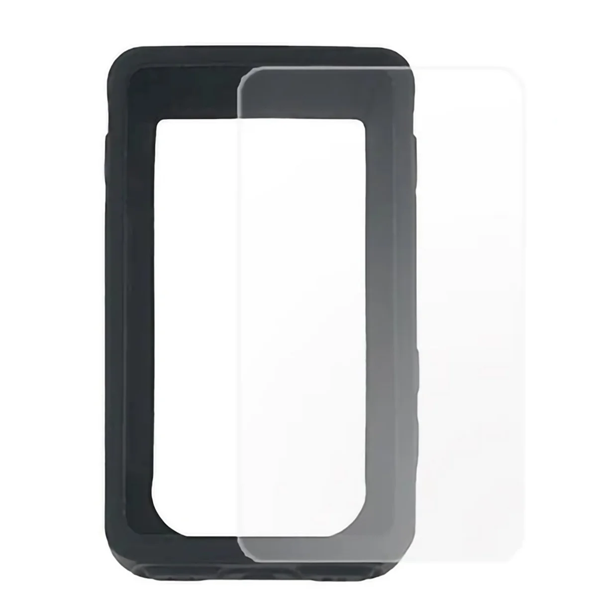 자전거 GPS 실리콘 보호 커버, IPPSPORT IGS630 용 컴퓨터 보호 케이스, 필름 핫 포함