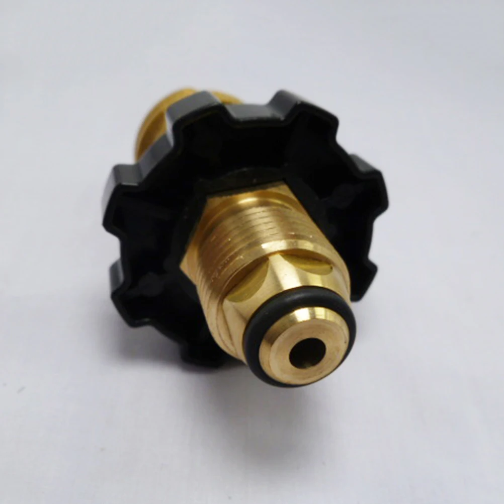 محول خزان البروبان.O.L صمام إعادة التعبئة يحول موضوع اسطوانة الغاز موصل التخييم شواء سخان موقد خارجي