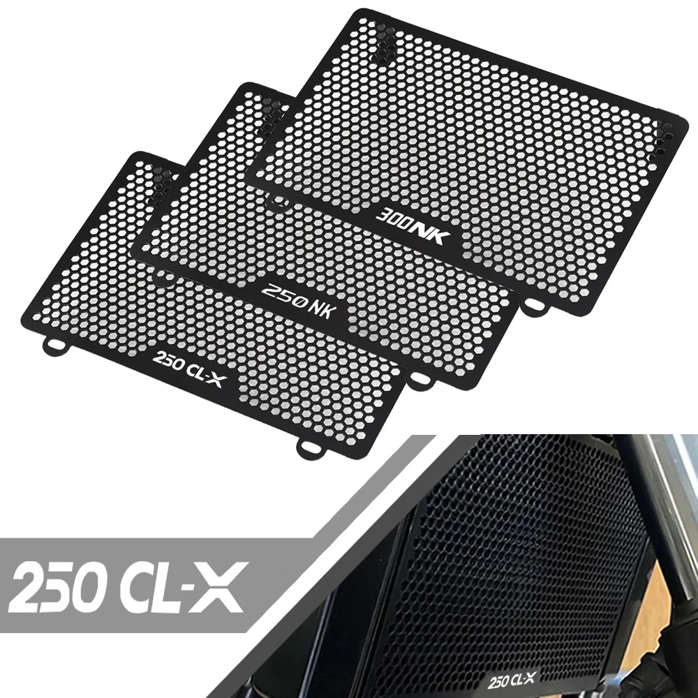 

250/300NK 250 CLX 2021 - 2024 2025 250NK 300NK nk Motorcycle Radiator Grille Guard Protector Cover Protection For CFMOTO CF MOTO